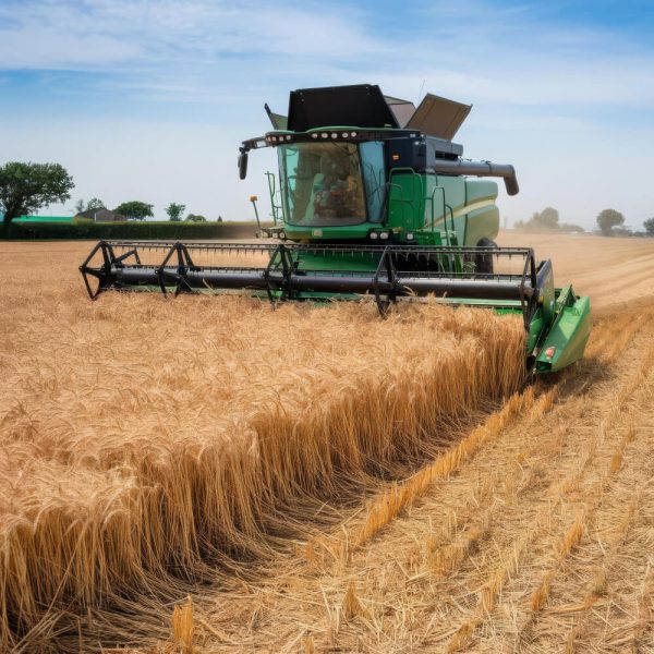Combine agricole